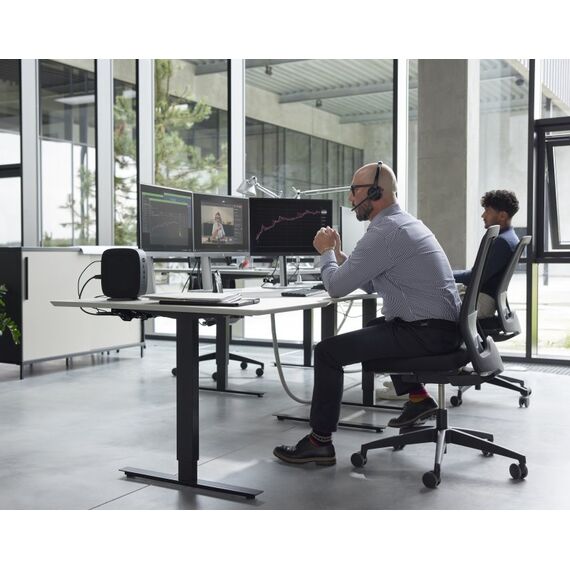 HP Elite t755 3 GHz Windows 10 IoT Enterprise 1,4 kg Schwarz V2546, 2 image