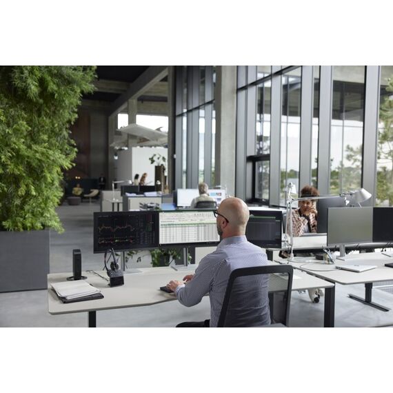 HP Elite t755 3 GHz Windows 10 IoT Enterprise 1,4 kg Schwarz V2546, 3 image