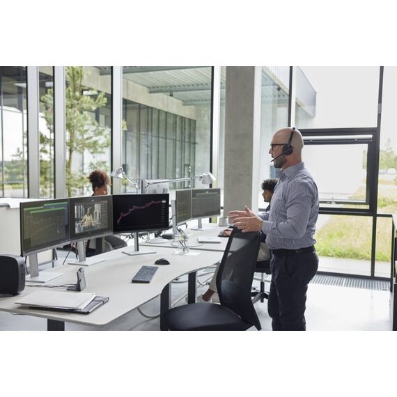 HP Elite t755 3 GHz Windows 10 IoT Enterprise 1,4 kg Schwarz V2546, 5 image