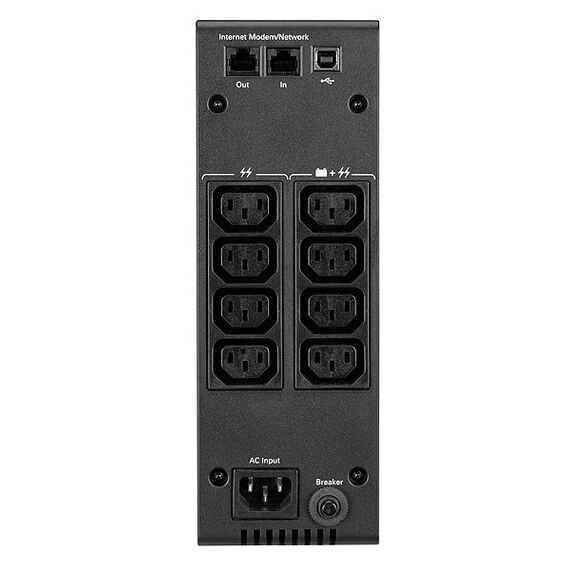 Eaton 5S 1000i Unterbrechungsfreie Stromversorgung (USV) 1 kVA 600 W 8 AC-Ausgänge