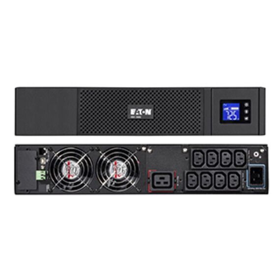 Eaton 5SC 3000I RT2U Unterbrechungsfreie Stromversorgung (USV) Line-Interaktiv 3 kVA 2700 W 9 AC-Ausgänge