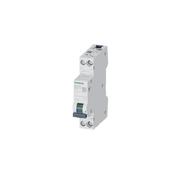 Siemens 5SL6025-7 Stromunterbrecher Miniatur-Leistungsschalter 1P+N