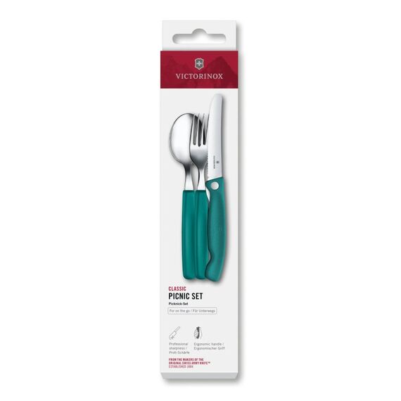 Victorinox Picknick-Set Classic, Grün