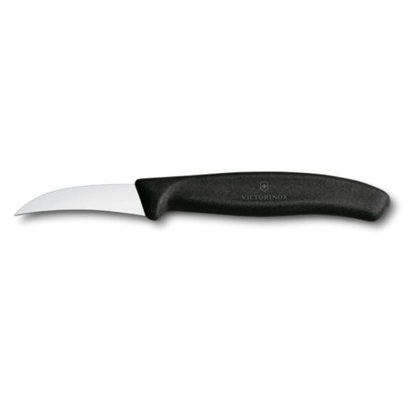 Victorinox Swiss Classic Tourniermesser 6cm 1 Stk. schwarz, PP Polypropylen, 6cm