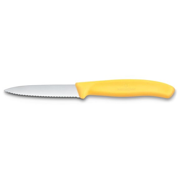 Victorinox Gemüsemesser Swiss Classic, 8 cm, Gelb