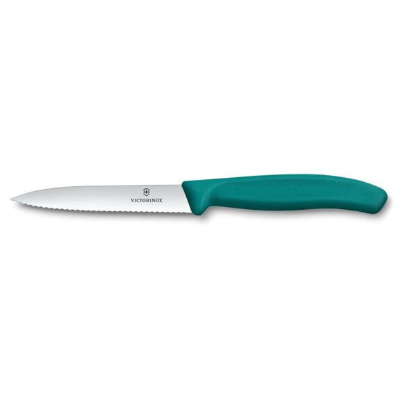 Victorinox Gemüsemesser Swiss Classic, 10 cm, Grün