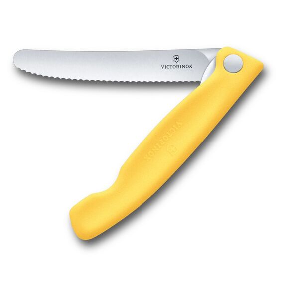 Victorinox Picknickmesser Swiss Classic, 11 cm, Gelb