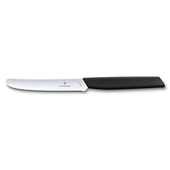 Victorinox Swiss Modern Tafelmesser 2 Stk., schwarz, PP Copolymere