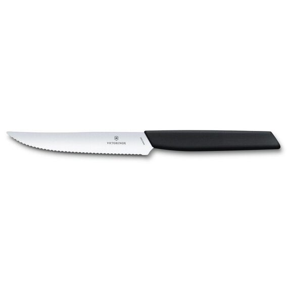 Victorinox Steakmesser-Set Swiss Modern 2 Stück, Schwarz