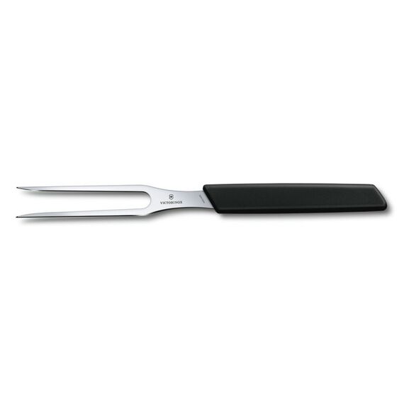 Victorinox Tranchiergabel Swiss Modern Schwarz