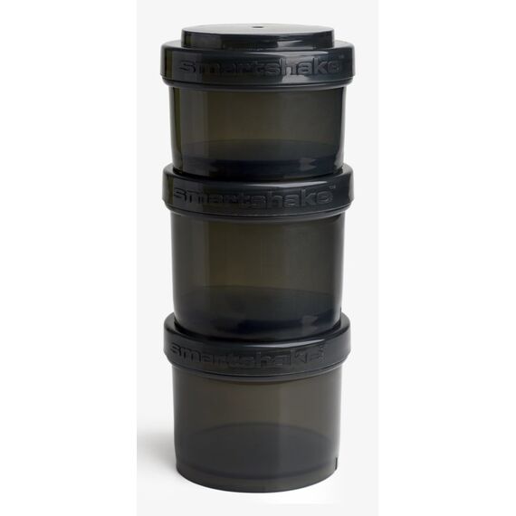 Smartshake Revive Rund Container 0,2 l Schwarz 3 Stück(e)