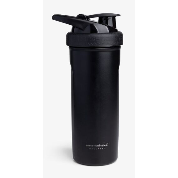 Smartshake Insulated Tägliche Nutzung 750 ml Edelstahl Schwarz