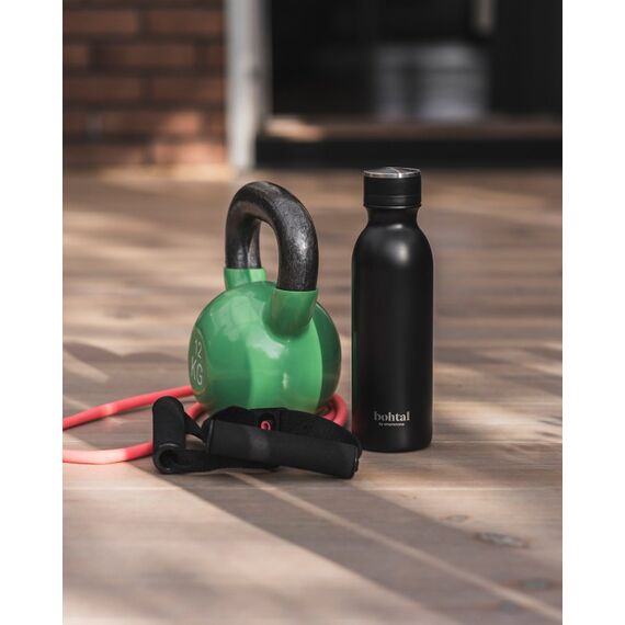 Smartshake Bohtal Insulated Flask Thermosflasche 600 l Schwarz, 4 image