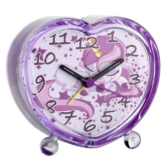 TFA-Dostmann 60.1015.12 Wecker Quarzwecker Pink