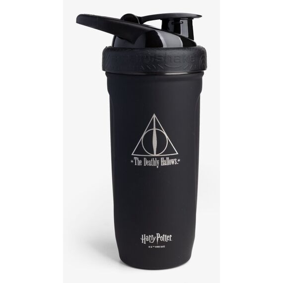 Smartshake Reforce Tägliche Nutzung 900 ml Edelstahl Schwarz