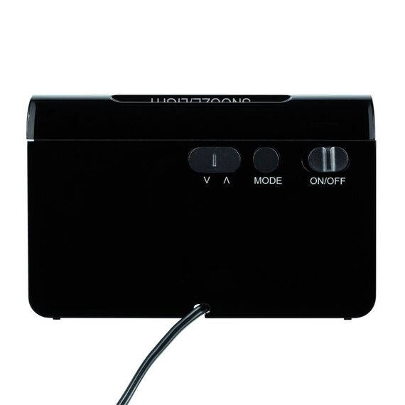 TFA-Dostmann 60.2543.05 Wecker Digitaler Wecker Schwarz, 3 image