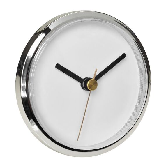 TFA-Dostmann 60.3065.02 Wand- /Tischuhr Quarzuhr Rund Weiß, 2 image
