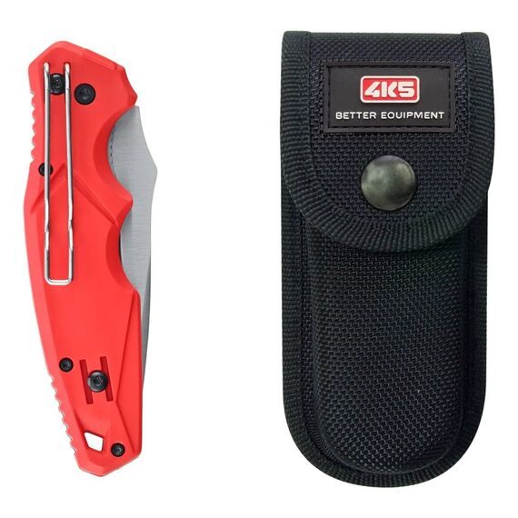 Laserliner TK 104 Schwarz, Rot Messer mit klappbarer Klinge, 2 image