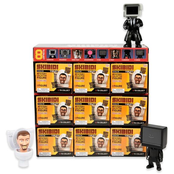 Sombo Skibidi Toilet Figuren