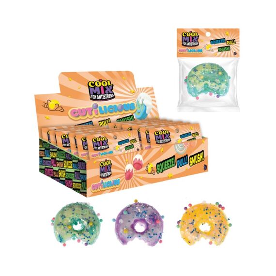 Sombo TABA Squishy Bitten Donut