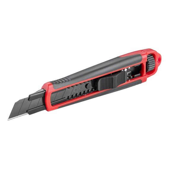 Laserliner CRX 18 Schwarz, Rot Messer mit klappbarer Klinge, 2 image