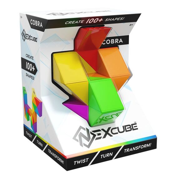 Sombo Nexcube Cobra Kontur-Puzzle Kunst