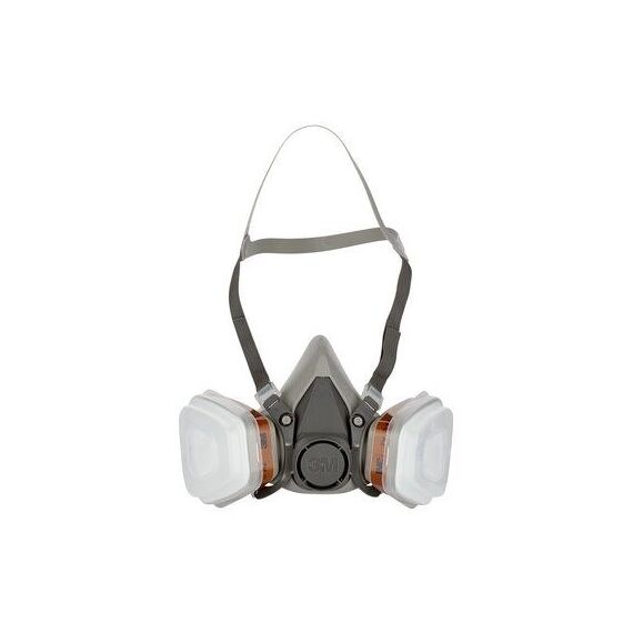 3M 6002PRO Wiederverwendbare Atemschutzmaske FFP3 Halbmasken-Atemgerät, 3 image