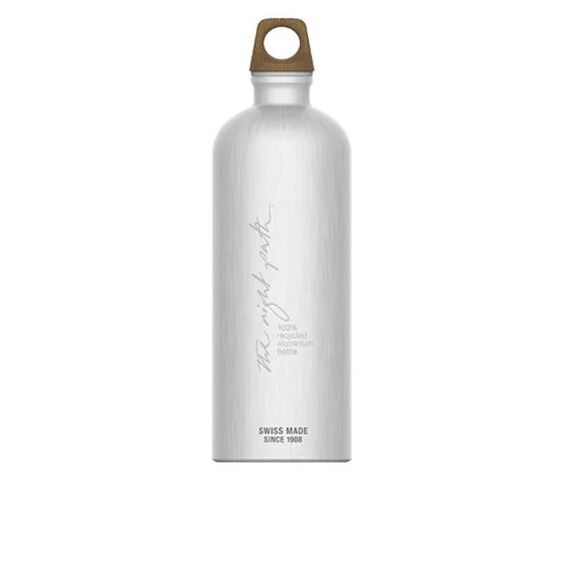 SIGG MyPlanet Path Tägliche Nutzung 1000 ml Aluminium Silber, Farbe: Silber