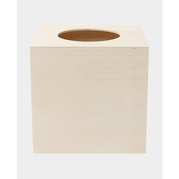I am Creative Kosmetikbox quadratisch, 14 x 13 x 13.5 cm