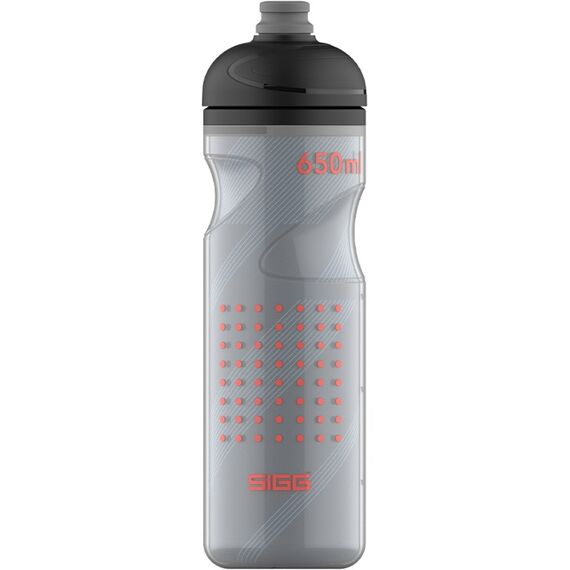 SIGG 6005.60 Trinkflasche Tägliche Nutzung, Sport 650 ml Kunststoff Schwarz, Grau