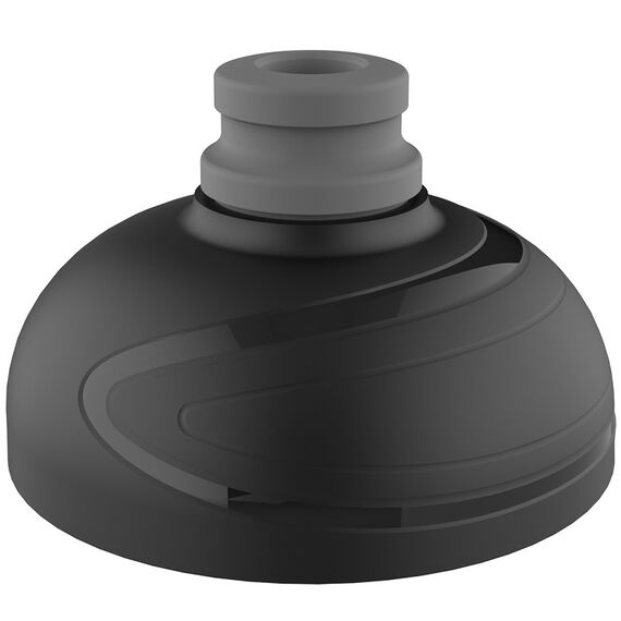 SIGG 6005.60 Trinkflasche Tägliche Nutzung, Sport 650 ml Kunststoff Schwarz, Grau, 2 image
