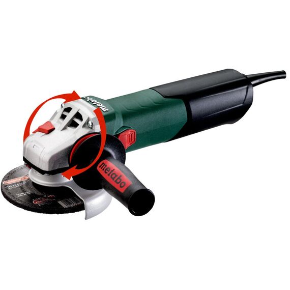 Metabo WE 17-125 Quick Winkelschleifer 12,5 cm 11000 RPM 1700 W 2,5 kg, 4 image