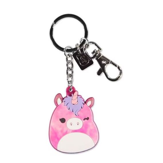 Squishmallows Lola Schlüsselring Pink