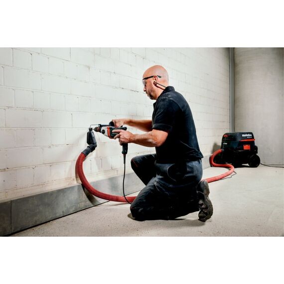Metabo SBEV 1300-2 S 3100 RPM Ohne Schlüssel 2,8 kg Aluminium, Schwarz, Rot, 5 image
