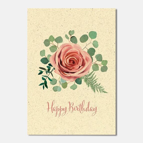Natur Verlag 6009N Gruß-/Beileidskarte Standard-Grußkarte Geburtstag 1 Stück(e)