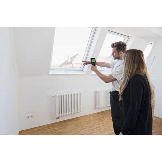 Bosch GTC 400 C Professional Noise equivalent temperature difference (NETD) Blau Eingebautes Display, 6 image
