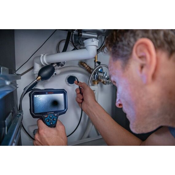 Bosch GIC 12V-5-27 C PROFESSIONAL Industrielle Inspektionskamera 8,3 mm Flexible Sonde IP67, IP54, 5 image