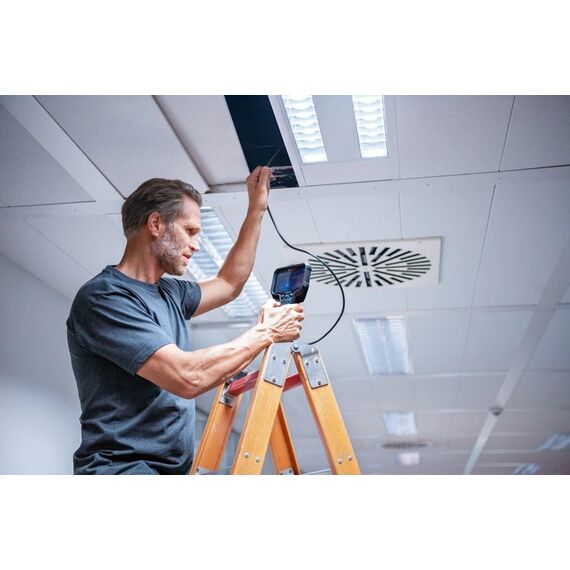 Bosch GIC 12V-5-27 C PROFESSIONAL Industrielle Inspektionskamera 8,3 mm Flexible Sonde IP67, IP54, 7 image