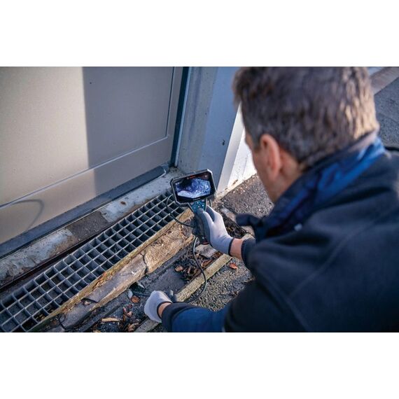 Bosch GIC 12V-5-27 C PROFESSIONAL Industrielle Inspektionskamera 8,3 mm Flexible Sonde IP67, IP54, 9 image