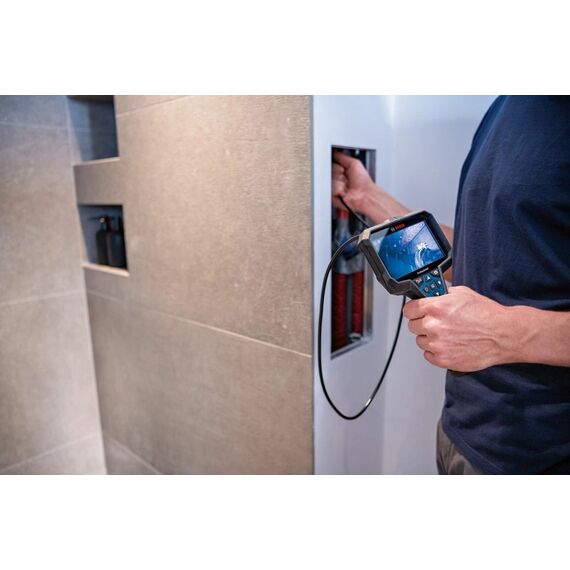 Bosch GIC 12V-5-27 C PROFESSIONAL Industrielle Inspektionskamera 8,3 mm Flexible Sonde IP67, IP54, 3 image