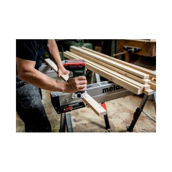 Metabo FMV 18 LTX BL 8 Schwarz, Grün, Edelstahl, Transparent 29000 RPM, 4 image