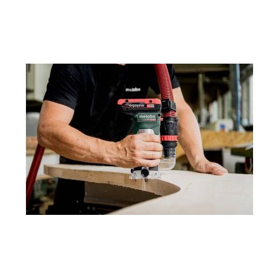Metabo FMV 18 LTX BL 8 Schwarz, Grün, Edelstahl, Transparent 29000 RPM, 6 image