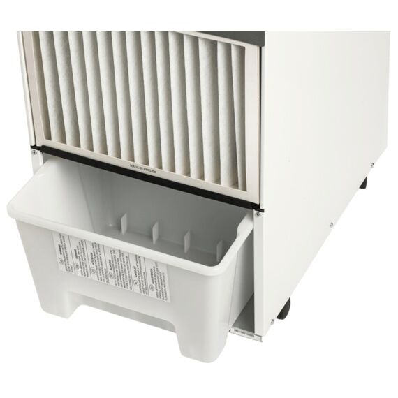 Wood's LD48Pro+ 11,4 l 48 dB Grau, Weiß, 6 image