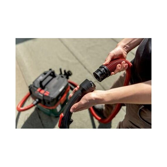 Metabo AS 36-18 L 20 PC CC Akkusauger Krt. Schwarz, Grün, Rot 20 l, 3 image
