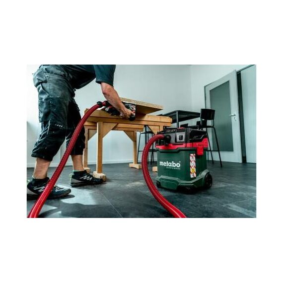 Metabo AS 36-18 M 30 PC-CC Schwarz, Grün, Rot 30 l, 2 image