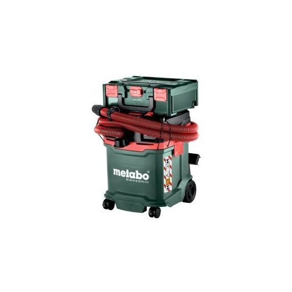 Metabo AS 36-18 M 30 PC-CC Schwarz, Grün, Rot 30 l, 3 image