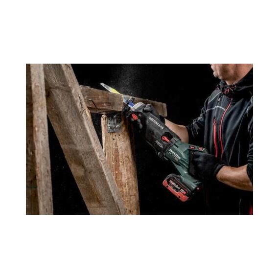 Metabo SSEP 18 LTX BL MVT 3000 SPM Schwarz, Grün, 5 image