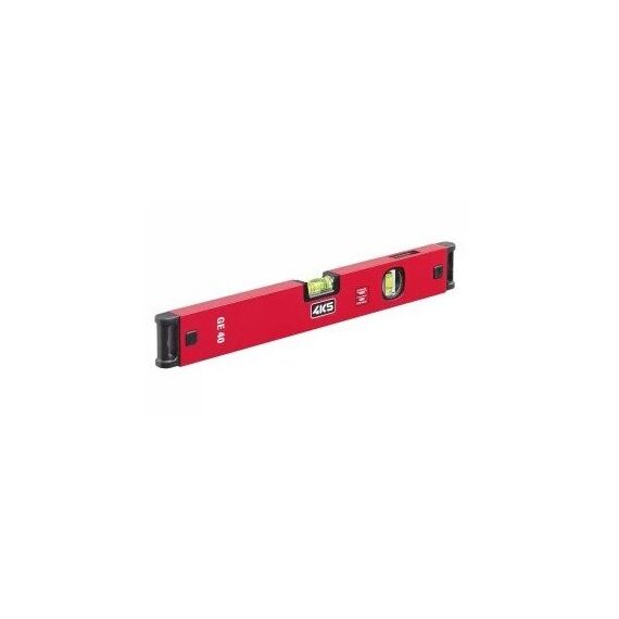 Laserliner GE80M Wasserwaage 1 m Schwarz, Rot