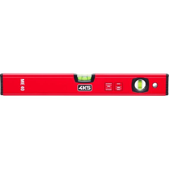 Laserliner ME40 Wasserwaage 400 m Schwarz, Rot