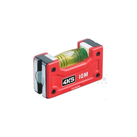 Laserliner IQM Wasserwaage 0,07 m Schwarz, Rot